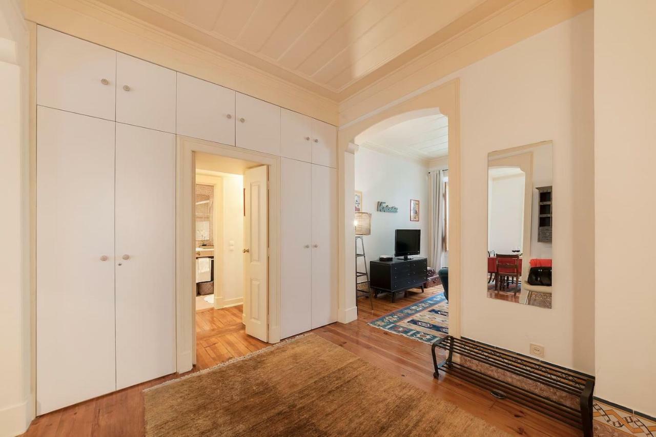 2 Bedroom Apartment With Patio Next To Avenida Da Liberdade Lisbon Exterior photo
