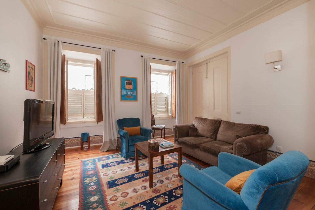 2 Bedroom Apartment With Patio Next To Avenida Da Liberdade Lisbon Exterior photo